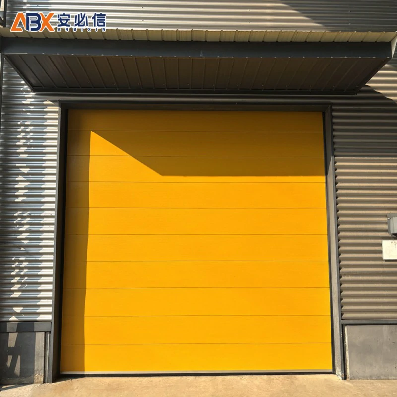 巴中升降滑升门