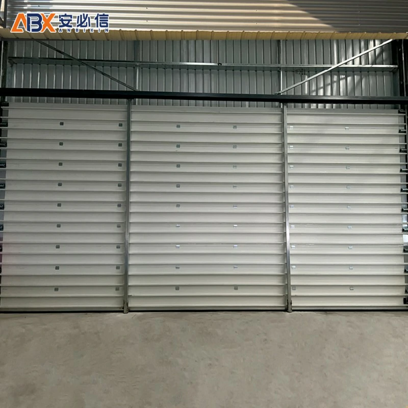 巴中钢制滑升门