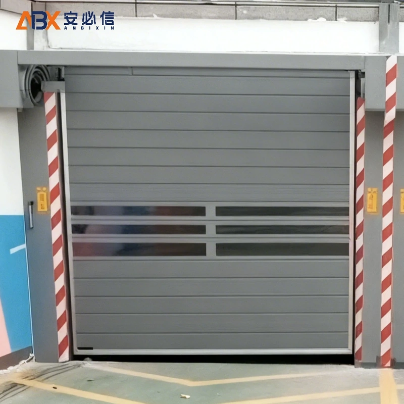 巴中PVC高速卷帘门